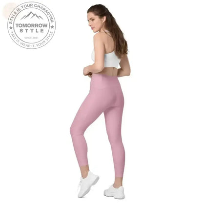 Pocket Power Bund Leggings: Komfort und Stil in einem! - Tomorrow Style
