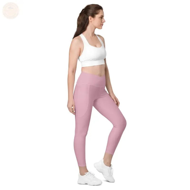 Pocket Power Bund Leggings: Komfort und Stil in einem! - Tomorrow Style