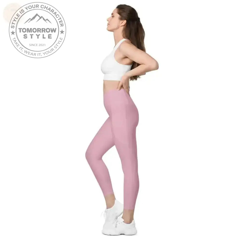 Pocket Power Bund Leggings: Komfort und Stil in einem! - Tomorrow Style