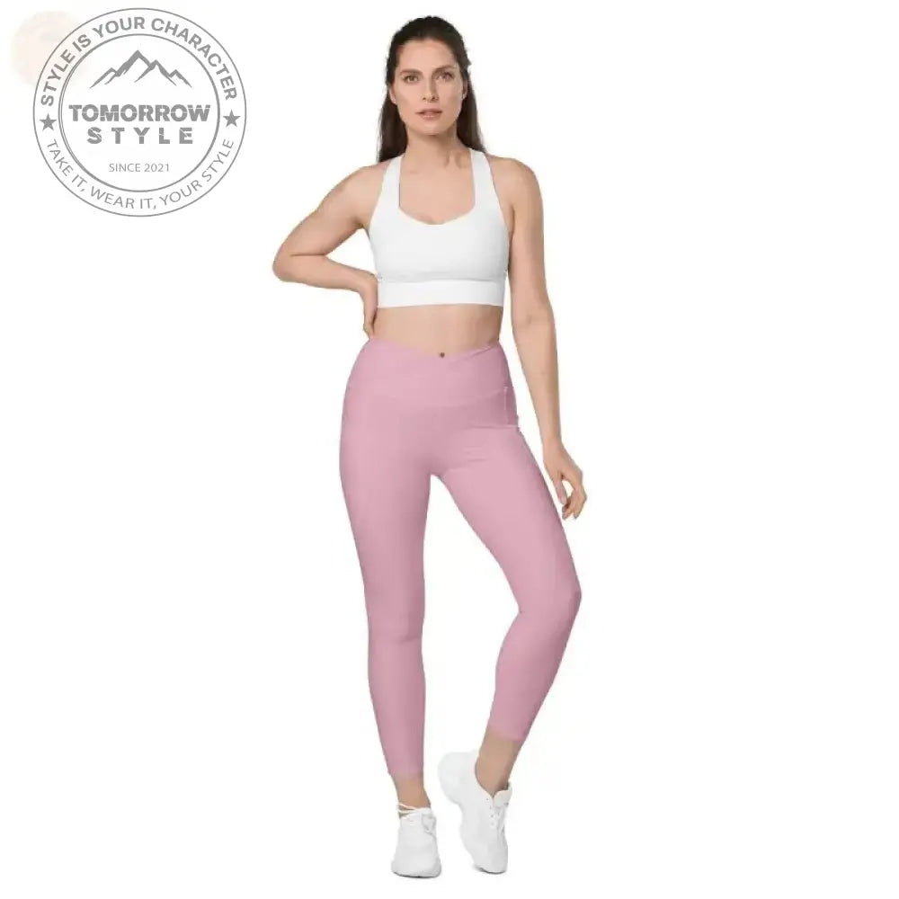 Pocket Power Bund Leggings: Komfort und Stil in einem! - Tomorrow Style