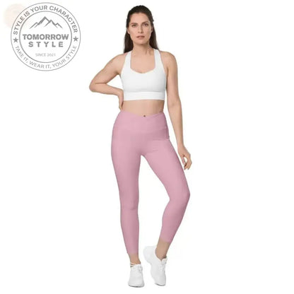 Pocket Power Bund Leggings: Komfort und Stil in einem! - Tomorrow Style