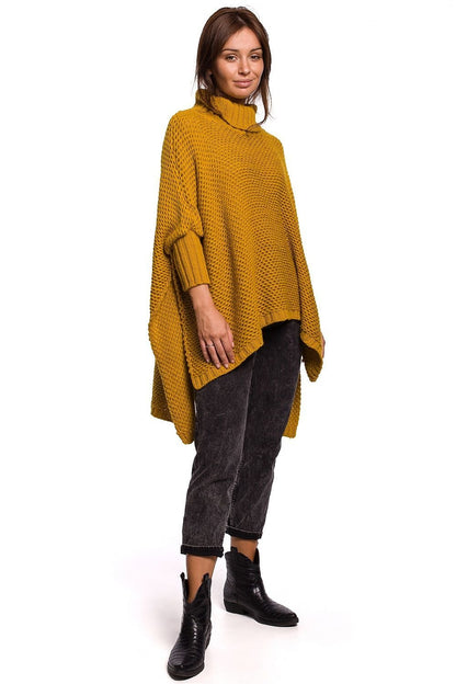 Poncho Model 148266 BE Knit - Tomorrow Style