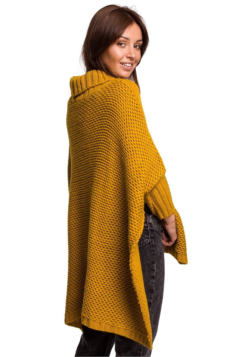 Poncho Model 148266 BE Knit - Tomorrow Style