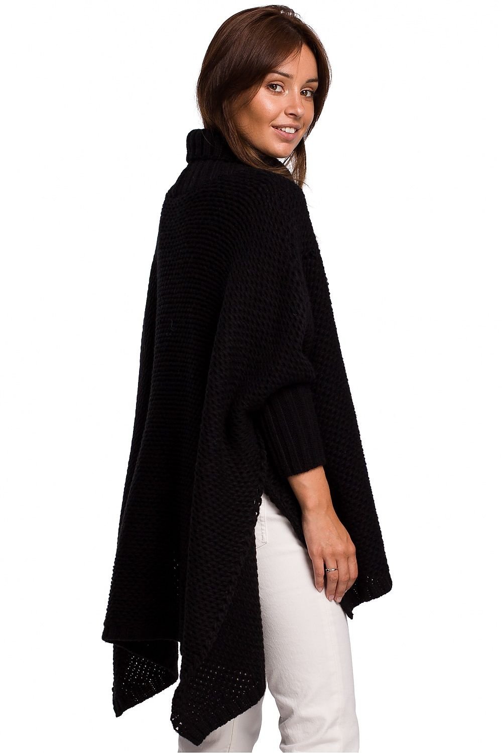 Poncho Model 148266 BE Knit - Tomorrow Style