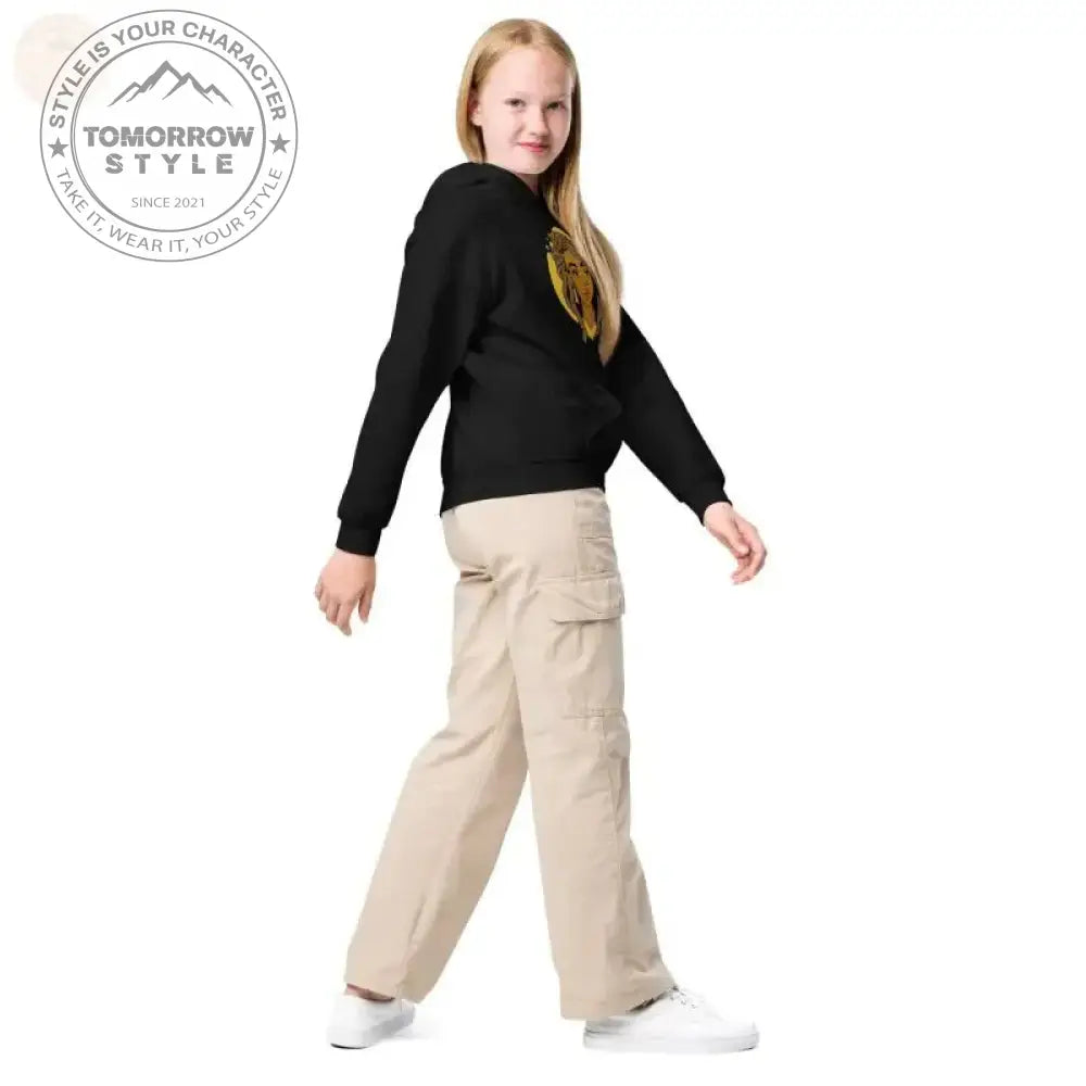 Power Blend Youth Hoodie – Gebaut für Abenteuer! - Tomorrow Style