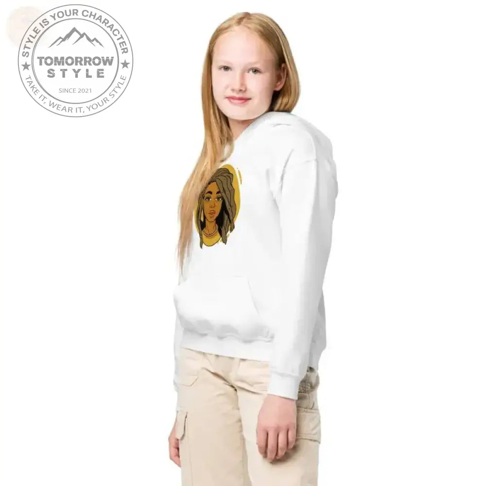 Power Blend Youth Hoodie – Gebaut für Abenteuer! - Tomorrow Style