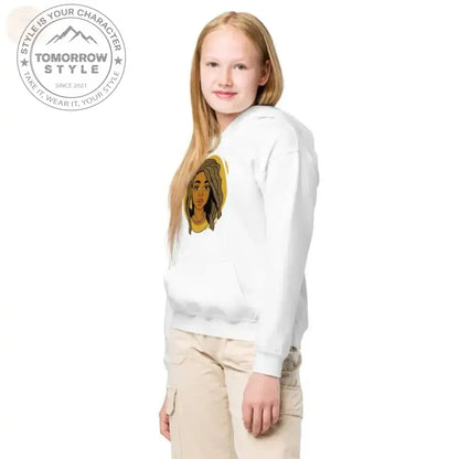 Power Blend Youth Hoodie – Gebaut für Abenteuer! - Tomorrow Style