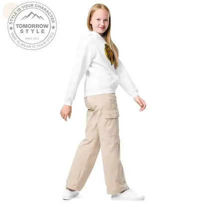 Power Blend Youth Hoodie – Gebaut für Abenteuer! - Tomorrow Style