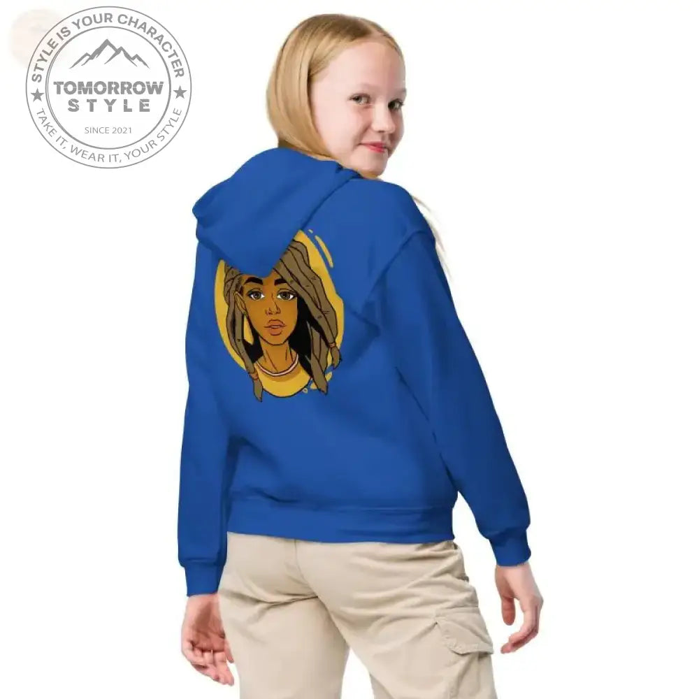 Power Blend Youth Hoodie – Gebaut für Abenteuer! - Tomorrow Style