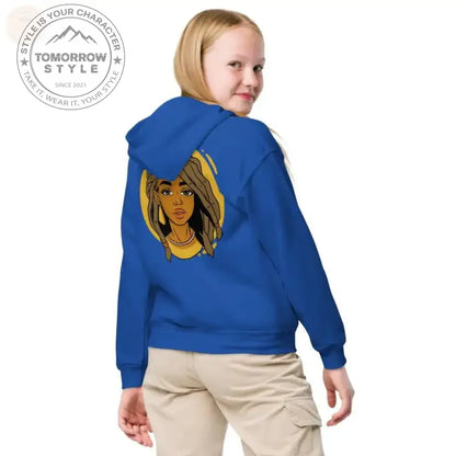 Power Blend Youth Hoodie – Gebaut für Abenteuer! - Tomorrow Style