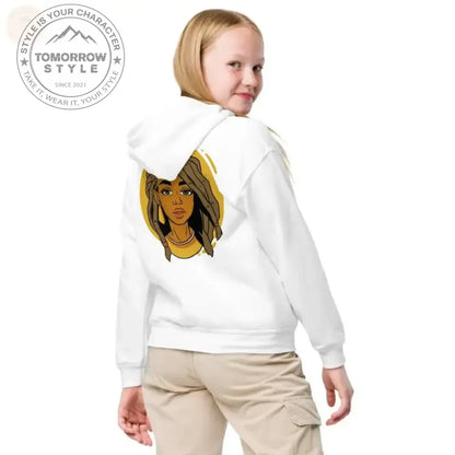 Power Blend Youth Hoodie – Gebaut für Abenteuer! - Tomorrow Style