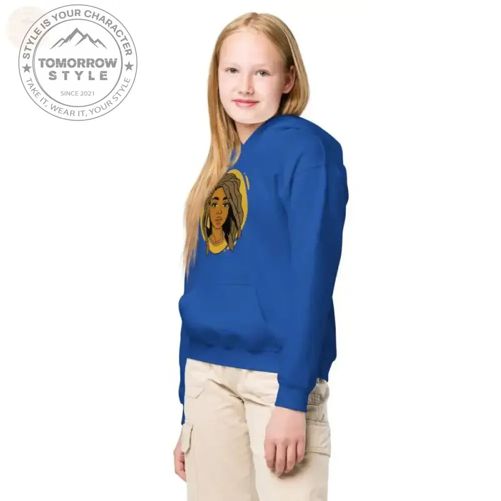 Power Blend Youth Hoodie – Gebaut für Abenteuer! - Tomorrow Style