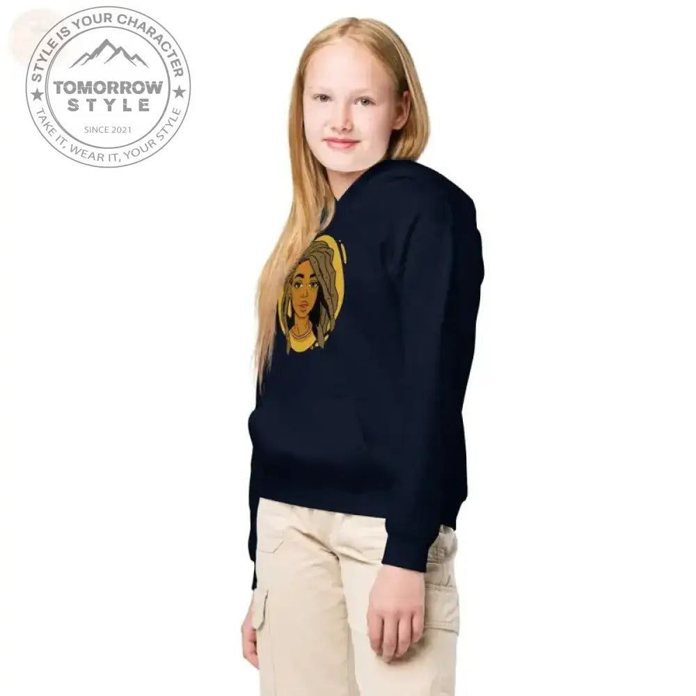 Power Blend Youth Hoodie – Gebaut für Abenteuer! - Tomorrow Style