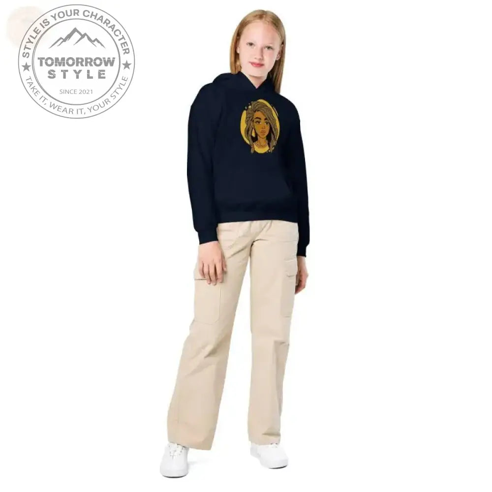 Power Blend Youth Hoodie – Gebaut für Abenteuer! - Tomorrow Style