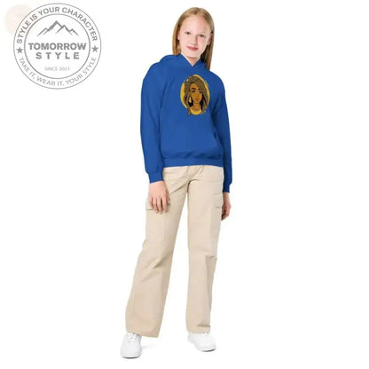 Power Blend Youth Hoodie – Gebaut für Abenteuer! - Tomorrow Style