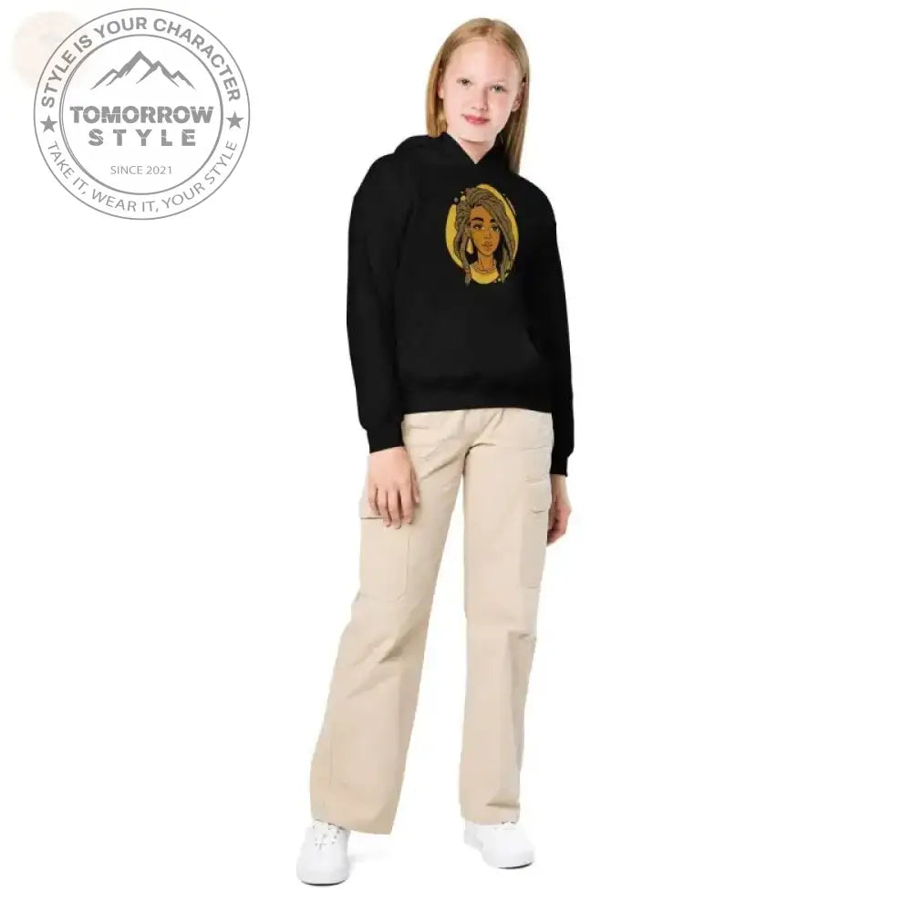 Power Blend Youth Hoodie – Gebaut für Abenteuer! - Tomorrow Style