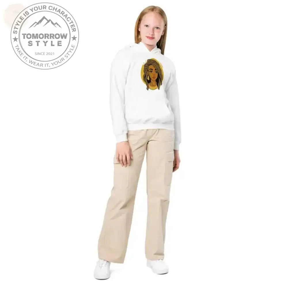 Power Blend Youth Hoodie – Gebaut für Abenteuer! - Tomorrow Style