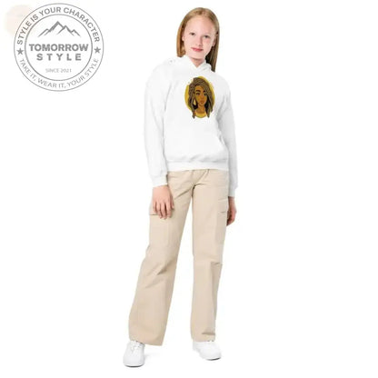 Power Blend Youth Hoodie – Gebaut für Abenteuer! - Tomorrow Style