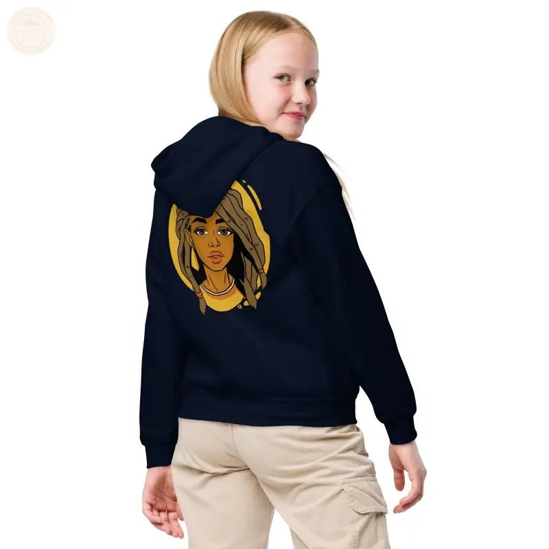 Power Blend Youth Hoodie – Gebaut für Abenteuer! - Tomorrow Style