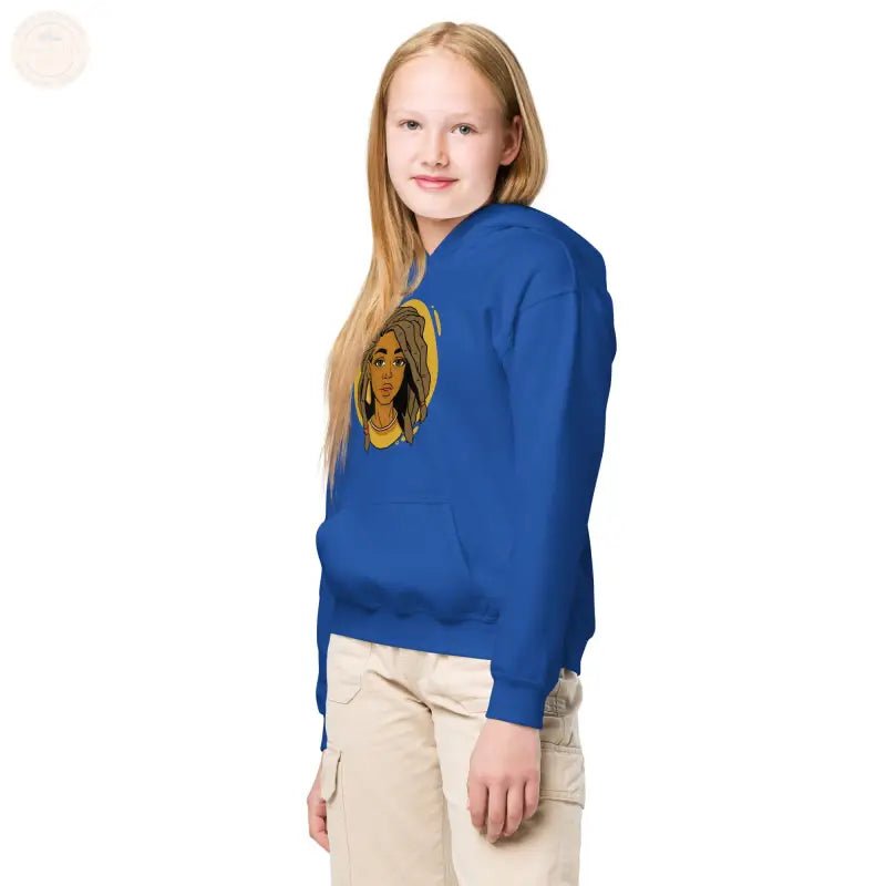 Power Blend Youth Hoodie – Gebaut für Abenteuer! - Tomorrow Style