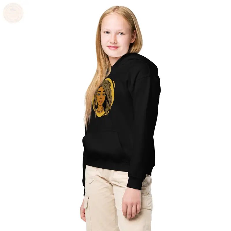 Power Blend Youth Hoodie – Gebaut für Abenteuer! - Tomorrow Style