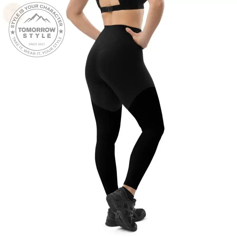 Power Flex Sport - Leggings – Zerstören Sie Ihr Training! - Tomorrow Style
