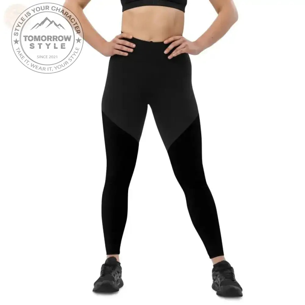 Power Flex Sport - Leggings – Zerstören Sie Ihr Training! - Tomorrow Style