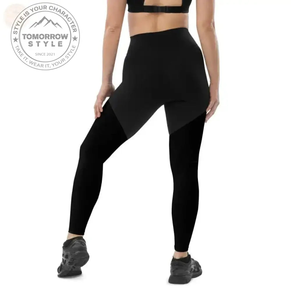 Power Flex Sport - Leggings – Zerstören Sie Ihr Training! - Tomorrow Style