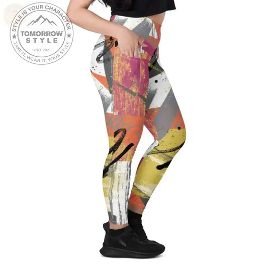Power - Leggings mit Taschen – Jetzt kaufen! - Tomorrow Style