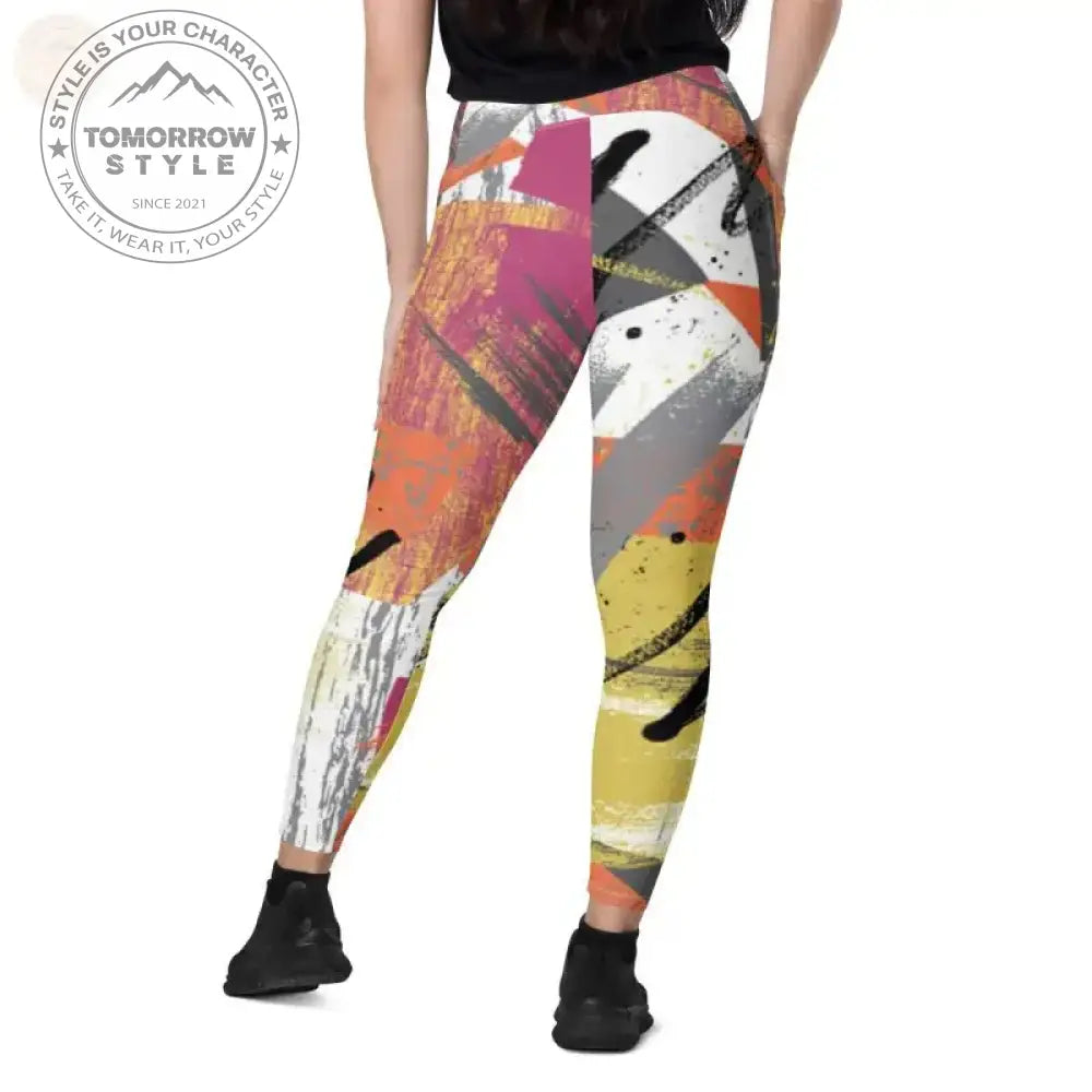 Power - Leggings mit Taschen – Jetzt kaufen! - Tomorrow Style