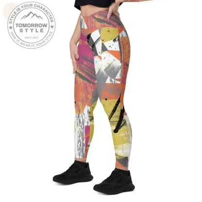 Power - Leggings mit Taschen – Jetzt kaufen! - Tomorrow Style