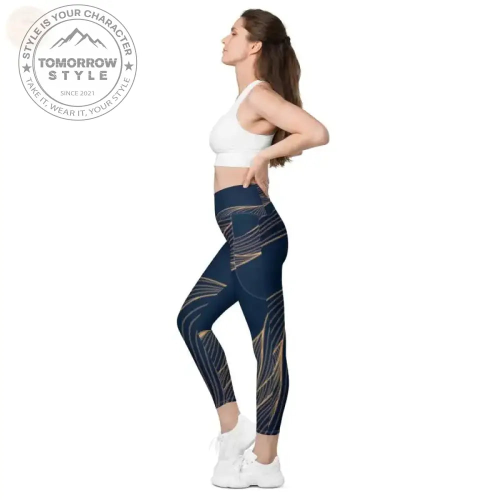 Power - Leggings mit Taschen: Bequem und praktisch! - Tomorrow Style