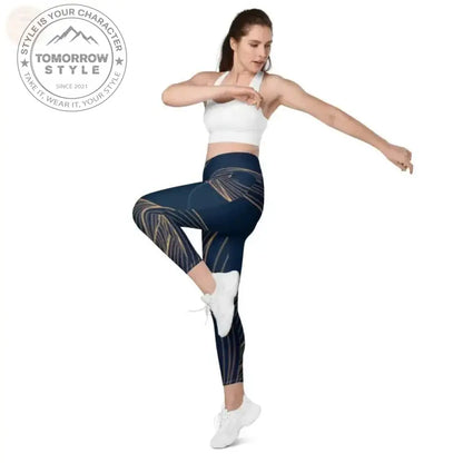 Power - Leggings mit Taschen: Bequem und praktisch! - Tomorrow Style