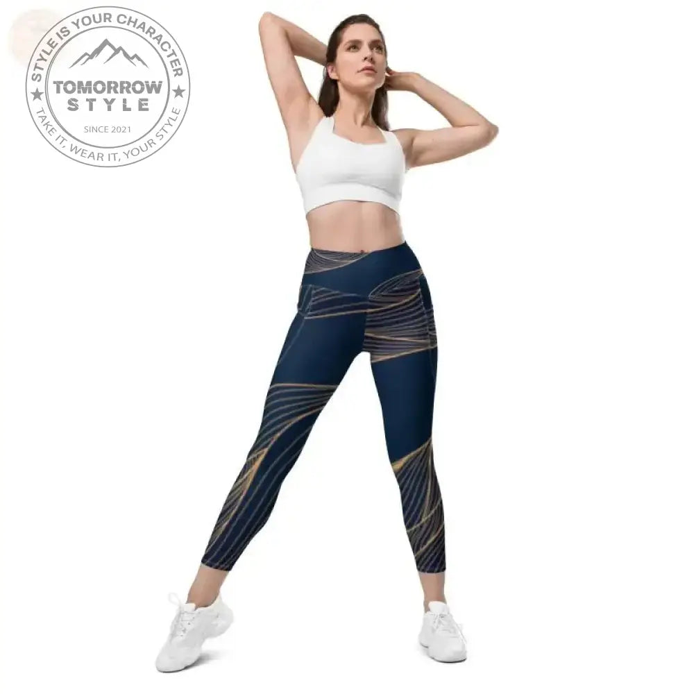 Power - Leggings mit Taschen: Bequem und praktisch! - Tomorrow Style