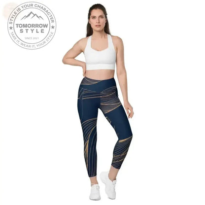 Power - Leggings mit Taschen: Bequem und praktisch! - Tomorrow Style