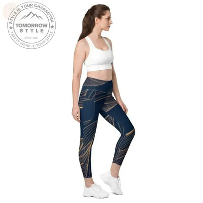 Power - Leggings mit Taschen: Bequem und praktisch! - Tomorrow Style