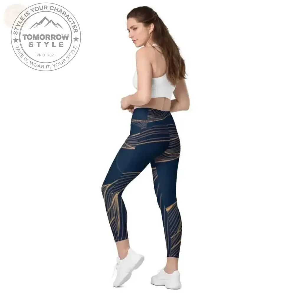 Power - Leggings mit Taschen: Bequem und praktisch! - Tomorrow Style