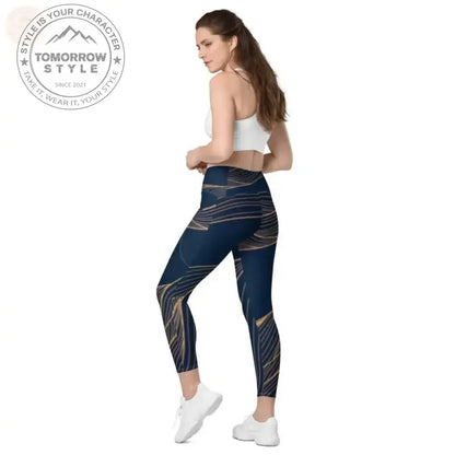 Power - Leggings mit Taschen: Bequem und praktisch! - Tomorrow Style