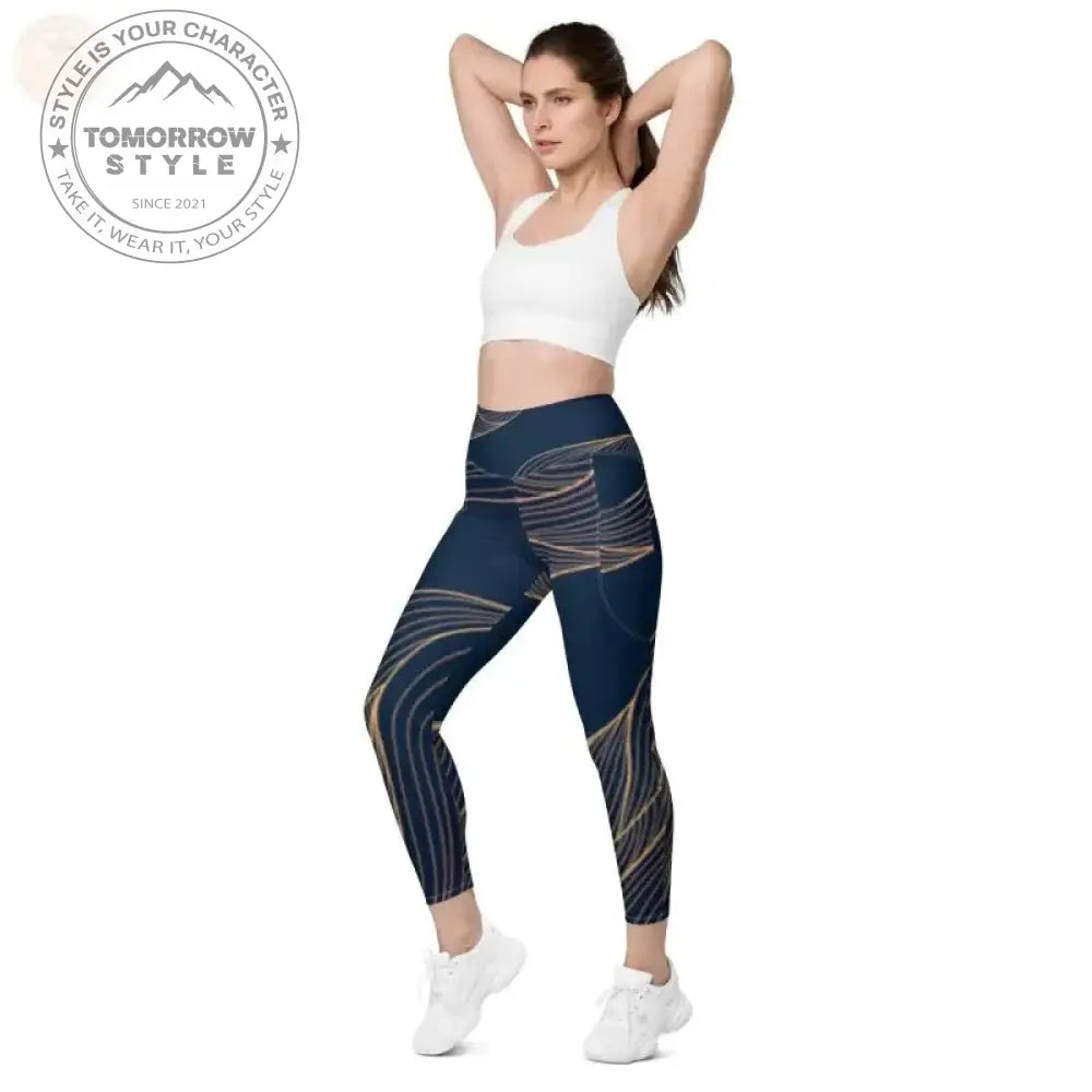 Power - Leggings mit Taschen: Bequem und praktisch! - Tomorrow Style