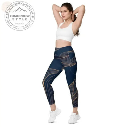 Power - Leggings mit Taschen: Bequem und praktisch! - Tomorrow Style