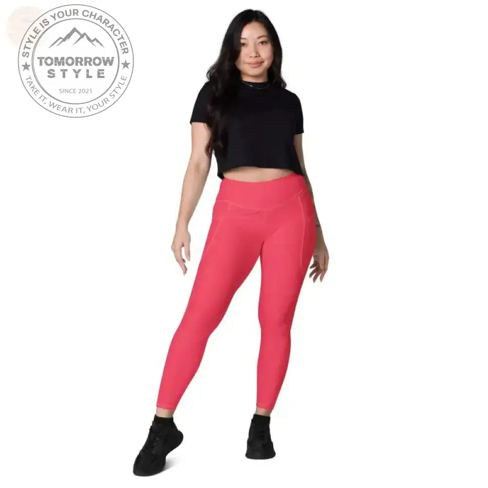 Power - Leggings mit Taschen – holen Sie sich jetzt Ihre! - Tomorrow Style