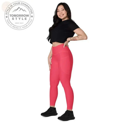 Power - Leggings mit Taschen – holen Sie sich jetzt Ihre! - Tomorrow Style