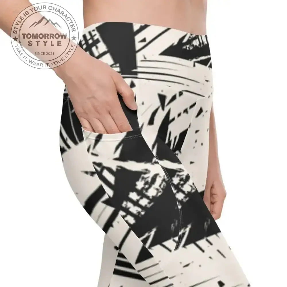 Power - Leggings mit Taschen: Ihr neuer Favorit! - Tomorrow Style