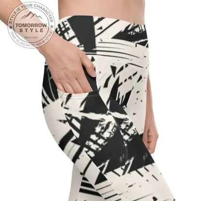 Power - Leggings mit Taschen: Ihr neuer Favorit! - Tomorrow Style