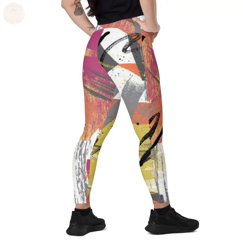 Power - Leggings mit Taschen – Jetzt kaufen! - Tomorrow Style