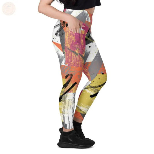 Power - Leggings mit Taschen – Jetzt kaufen! - Tomorrow Style