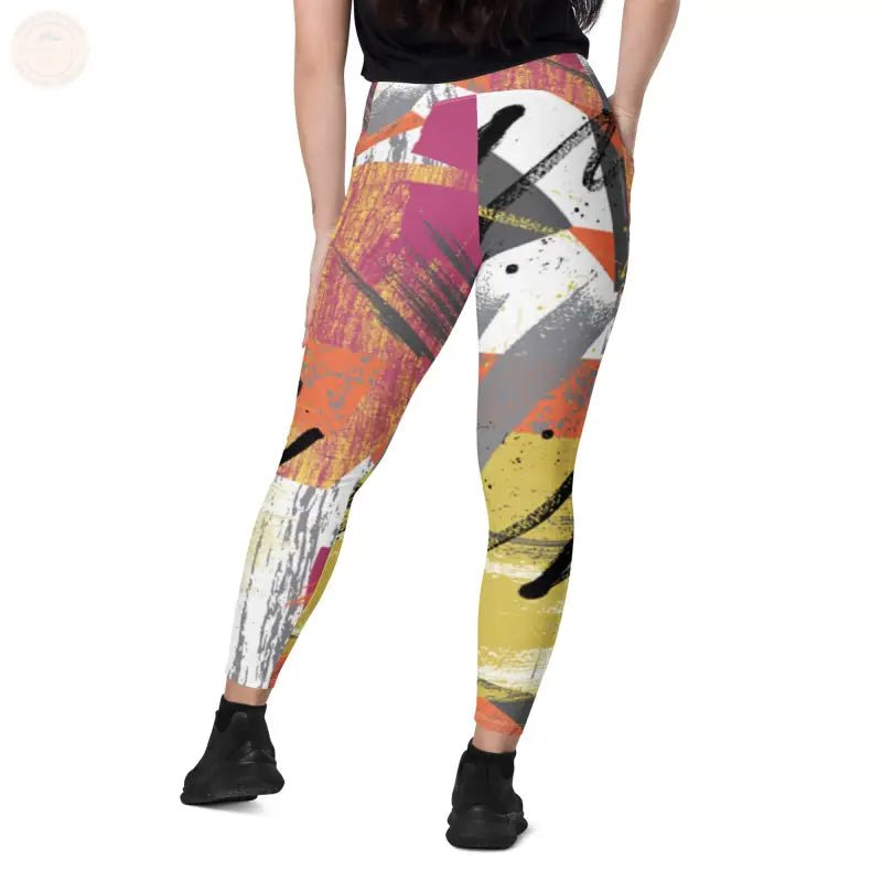 Power - Leggings mit Taschen – Jetzt kaufen! - Tomorrow Style