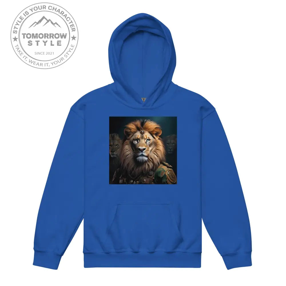 Power Play Hoodie - Tomorrow Style