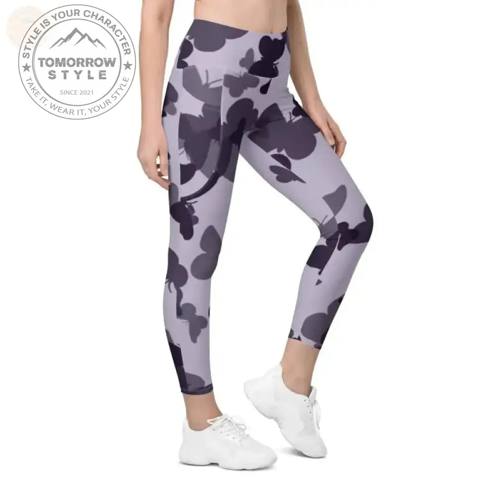 Power Pockets Leggings: Das ultimative Essential für Ihren aktiven Lebensstil! - Tomorrow Style