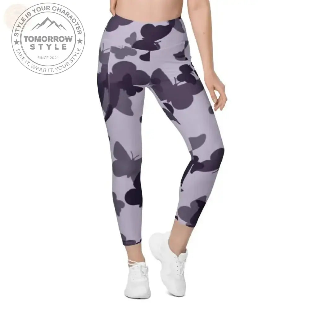Power Pockets Leggings: Das ultimative Essential für Ihren aktiven Lebensstil! - Tomorrow Style